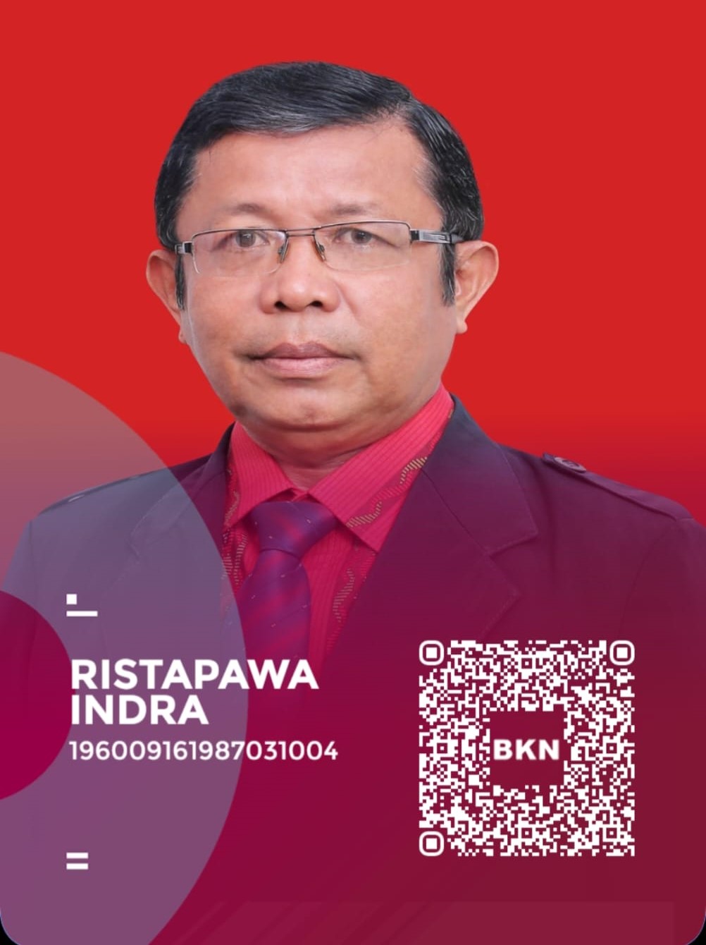Prof. Ristapawa Indra, Ph.D